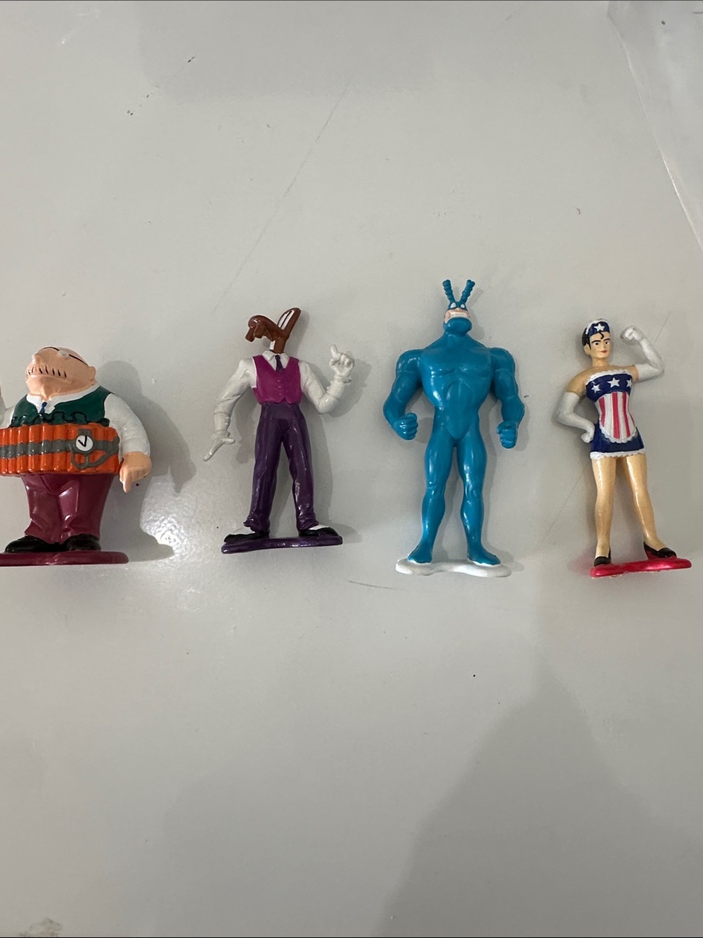 The Tick mini figures